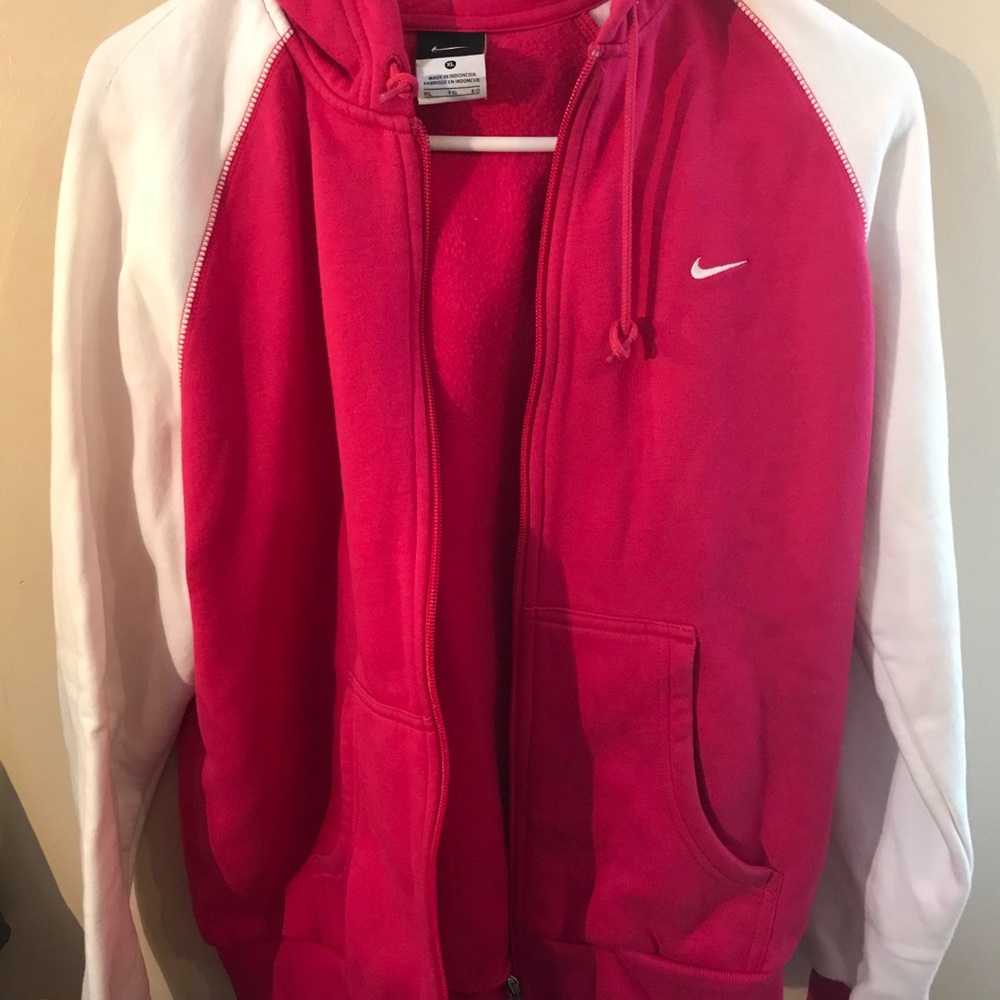 Nike zip up jacket
